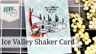 Ice Valley Shaker Card