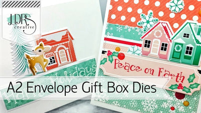 A2 Envelope Gift Box Dies