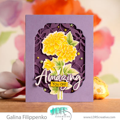 You are amazing! Card
