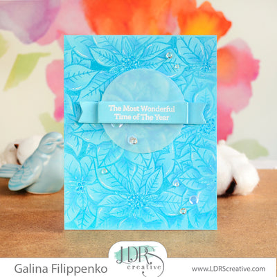 Winter cheer card