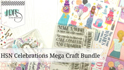 HSN Celebration Mega Craft Bundle Overview