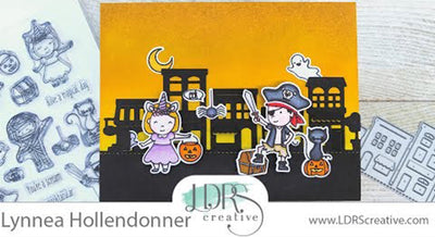 Trick or Treat Scene