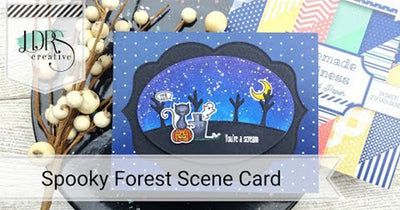 Spooky Forest Scene