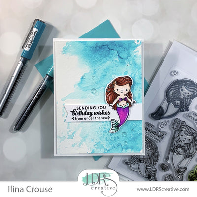 Birthday Wishes From Under the Sea