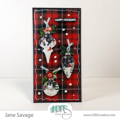 Christmas Cottage Ornaments!