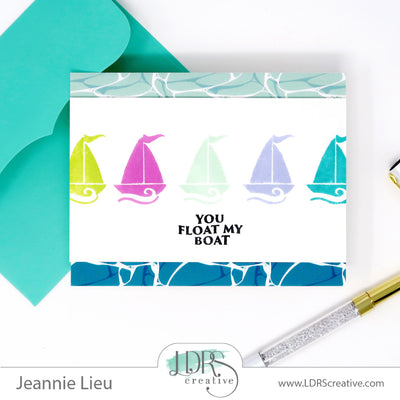 An Easy Peasy Float Your Boat Kinda Card