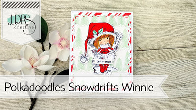 Polkadoodles Snowdrifts WInnie