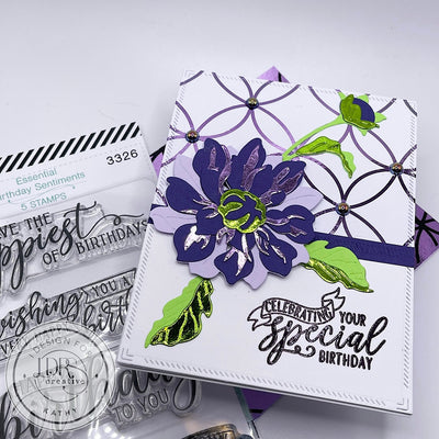 Add a Little Shine to Your Cards