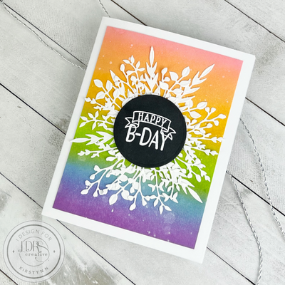 Rainbow Florals