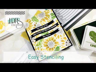 Easy Stenciling
