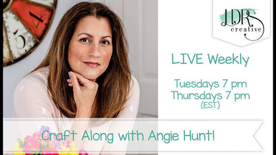 Craft Along with Angie Hunt - Seesaw Slider Card