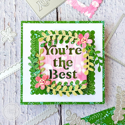 You're the best !