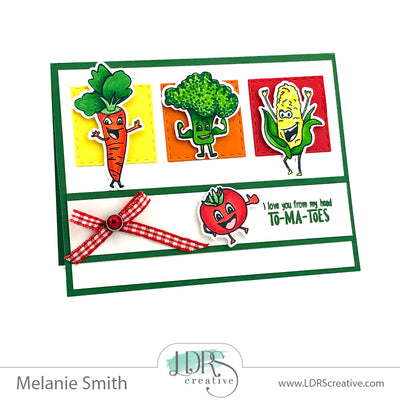 Veggie Pals Stamp Set