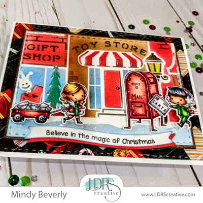 Believe in the Magic of Christmas Card
