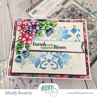 Garden Friends Card
