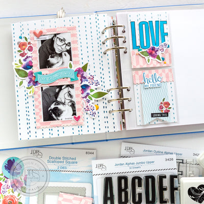 6x8 Pocket Page | Nathalie DeSousa