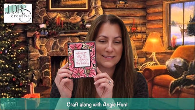 Craft Along with Angie Hunt - Fun & Easy Watercoloring for Christmas