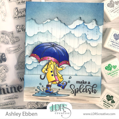 Make A Splash - Shaker card tutorial