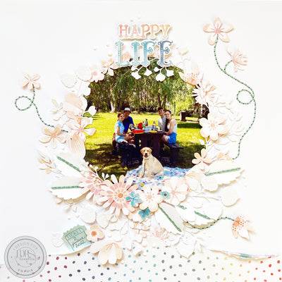 Happy Life! by Sophie Delorme