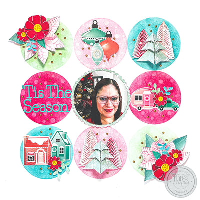 ‘Tis The Season Layout | Yarelys Rodriguez