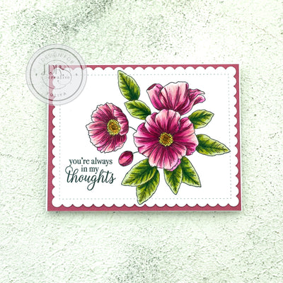 Floral card