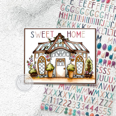 Home Sweet Home card