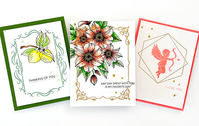 Letterpress AND Hot Foil Plates