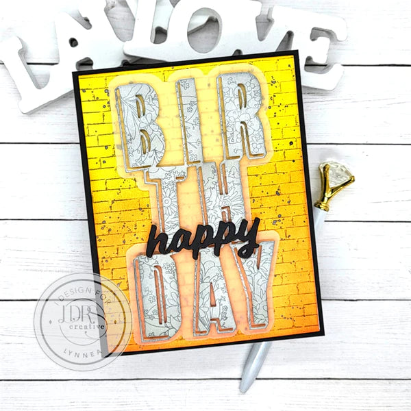 Big Word - Birthday Stamps and Dies Bundle