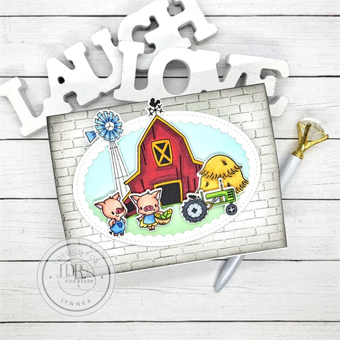 Down on the Farm Stamps and Dies Bundle