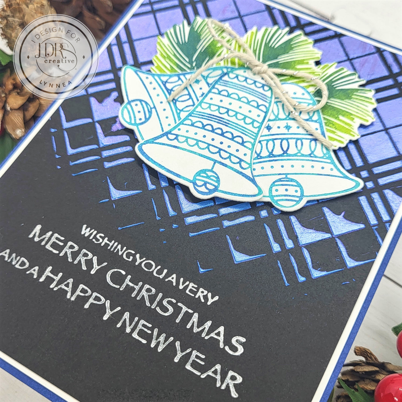 Silver Bells Impress-ion Press + Foil Plates