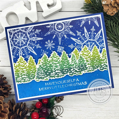 Evergreen Row Impress-ion Press + Foil Plate