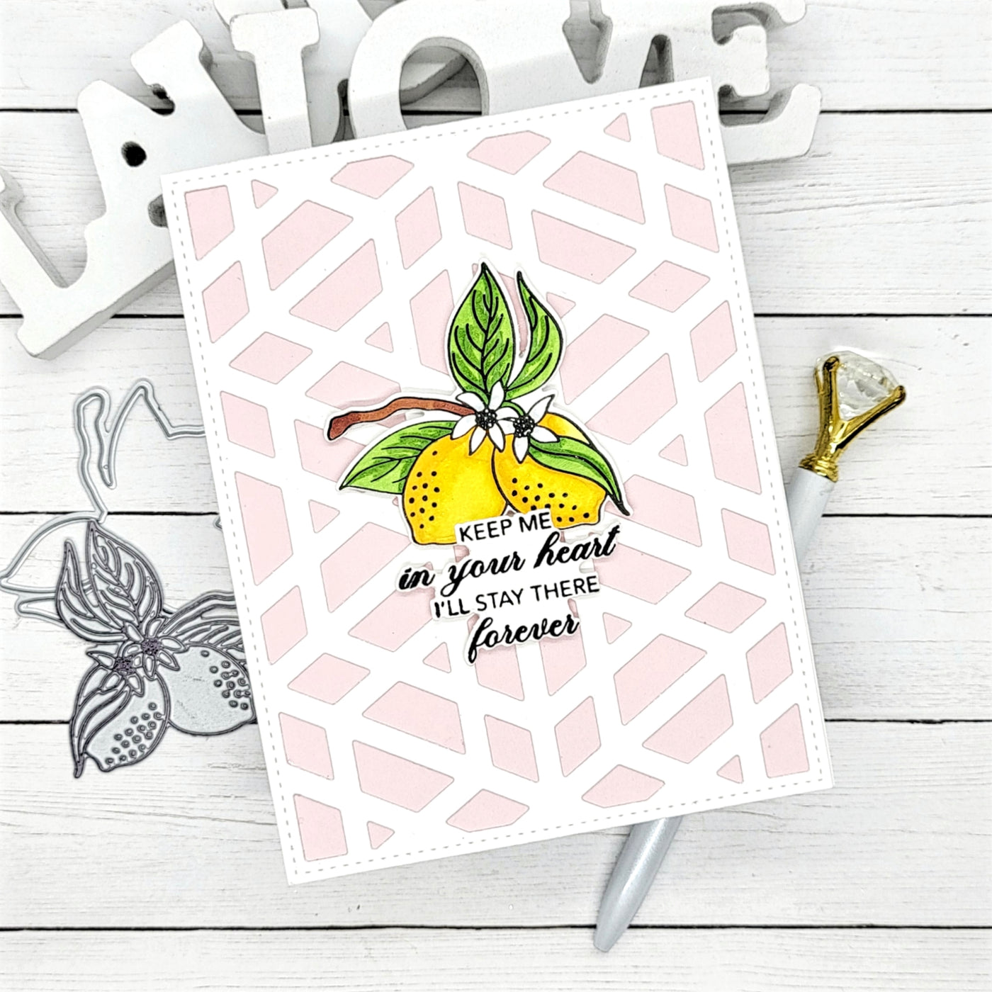 Tutti Fruiti Impress-ion Press + Foil Plates
