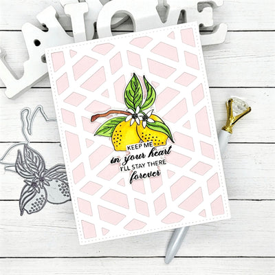 Tutti Fruiti Impress-ion Press + Foil Plates