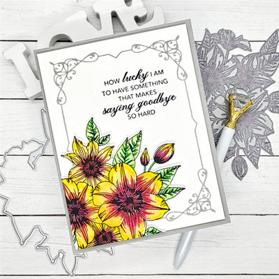 Love & Friendship CLASSIC WINNIE THE POOH Sentiments Impress-ion Press + Foil Plates