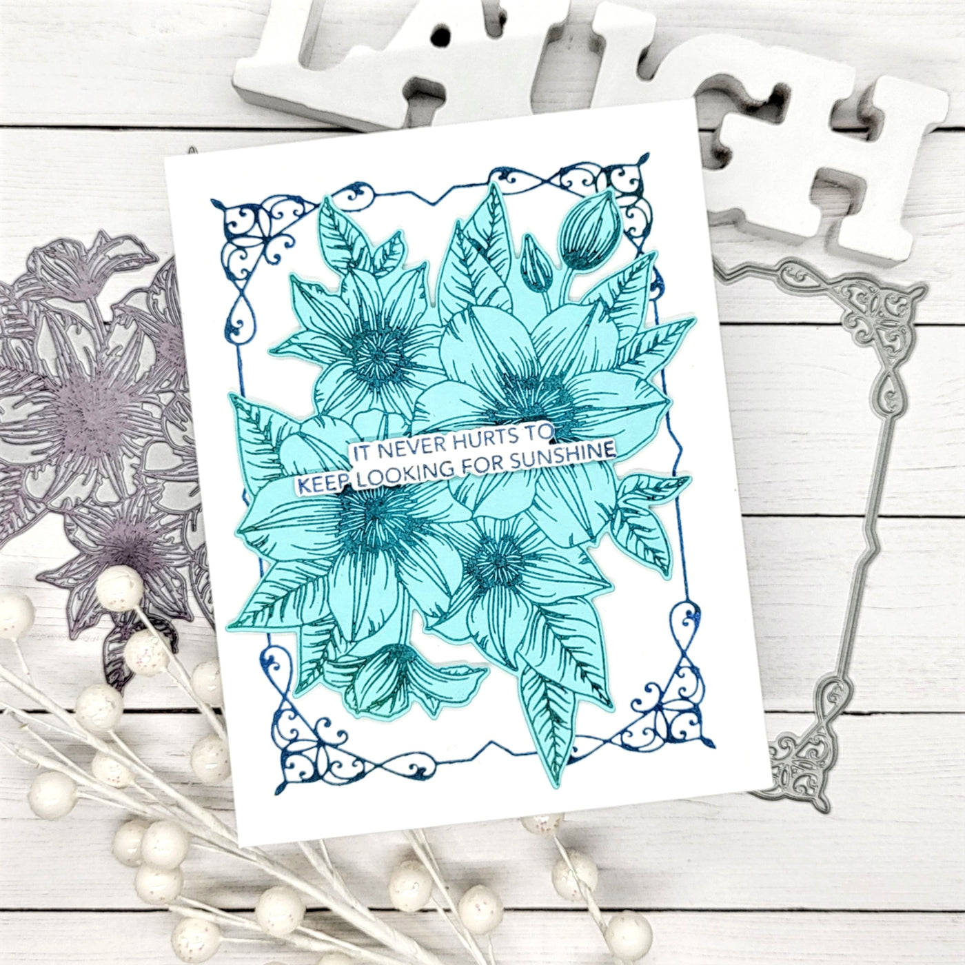Classic Rectangle Frame Impress-ion Press + Foil Plate