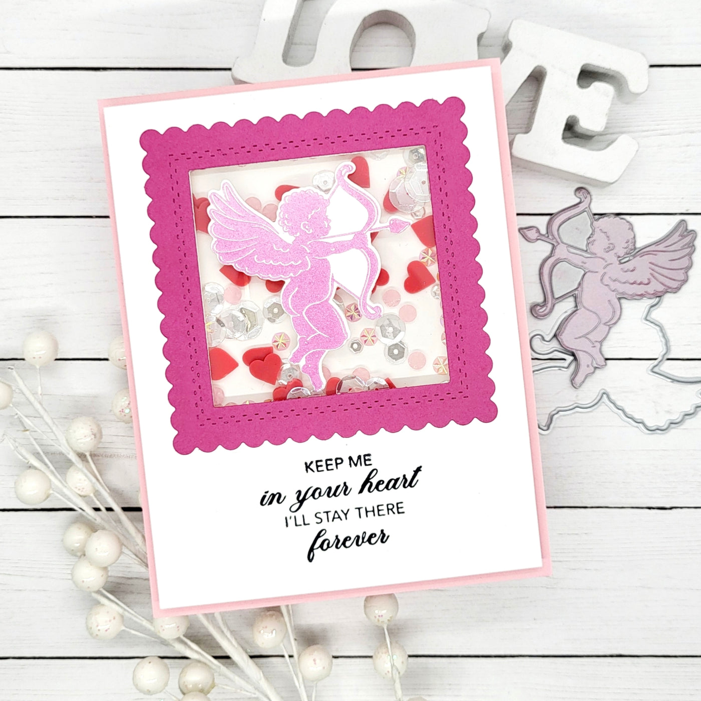 Love & Friendship CLASSIC WINNIE THE POOH Sentiments Impress-ion Press + Foil Plates