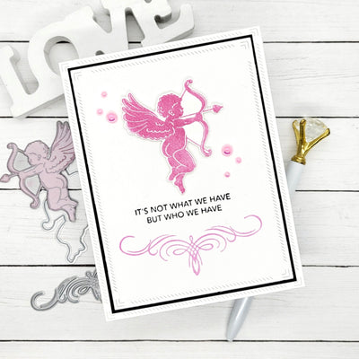 Love & Friendship CLASSIC WINNIE THE POOH Sentiments Impress-ion Press + Foil Plates