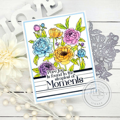 Peony Impress-ion Press + Foil Plate