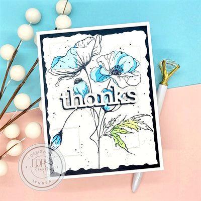 Delicate Stems 6x6 Stamps