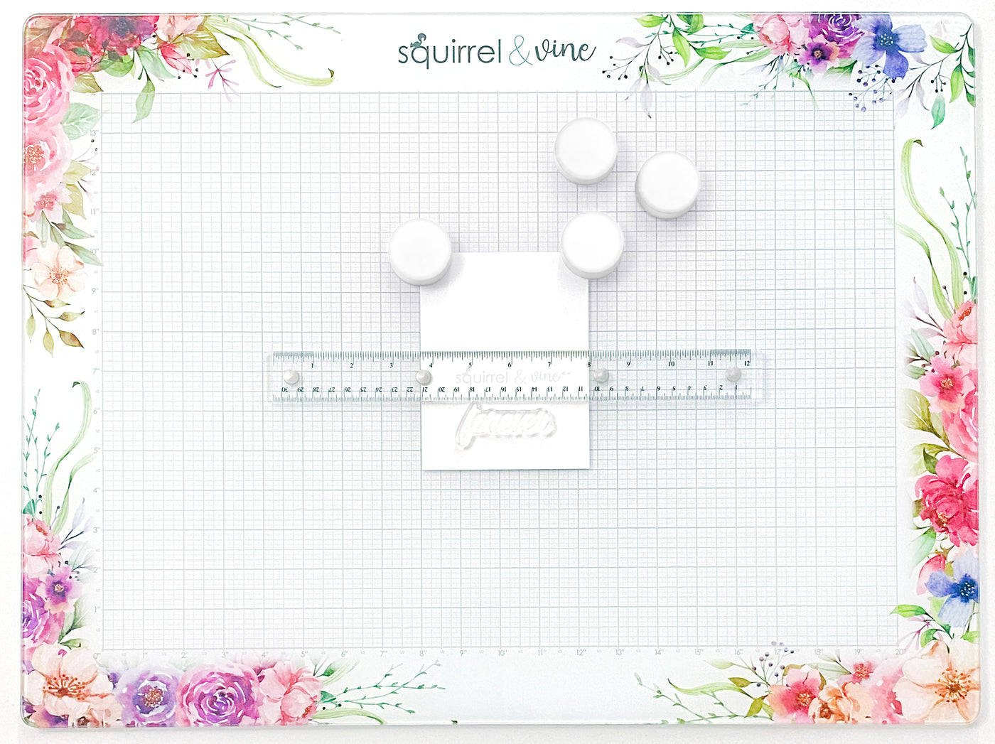 Luxe Magnetic Glass Craft Mat Bundle