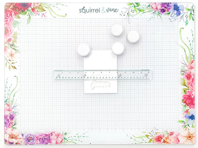 Luxe Magnetic Glass Craft Mat Bundle