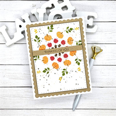 Sweater Weather Collage Stamps Bundle