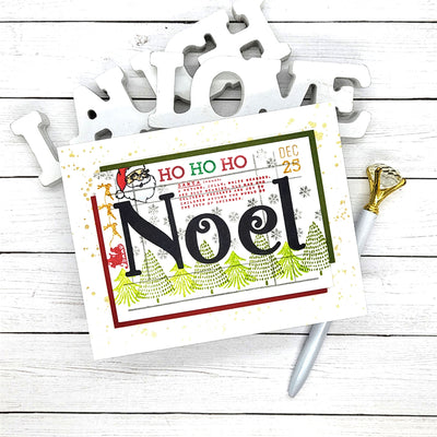 Fall, Winter, and Holiday Collage Stamps Bundle