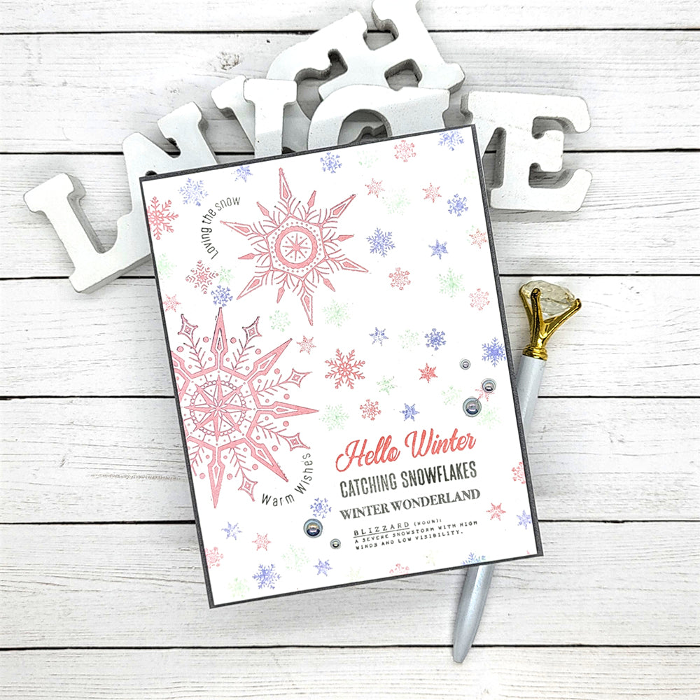 Fall, Winter, and Holiday Collage Stamps Bundle