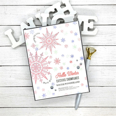 Fall, Winter, and Holiday Collage Stamps Bundle