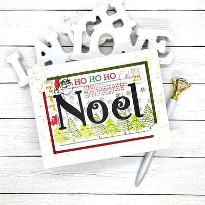 Kringle Alphas and Numbers Jumbo Stamps Bundle