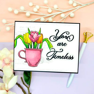 Fresh Cut Stamps and Masking Stencils Bundle
