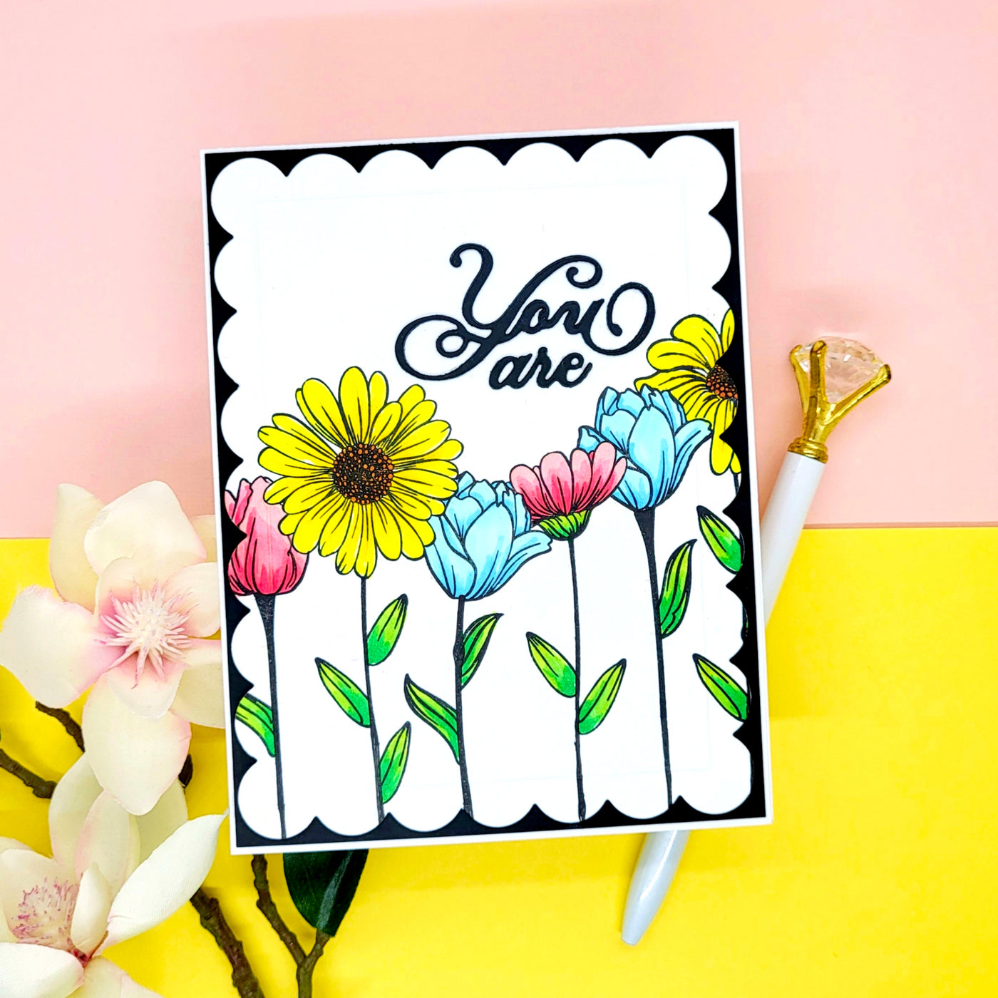 Fresh Cut Stamps and Masking Stencils Bundle
