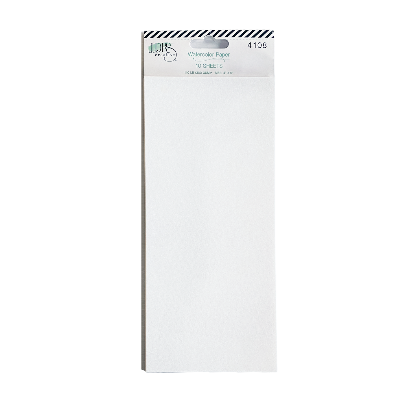 4x9 Cotton Watercolor Panels