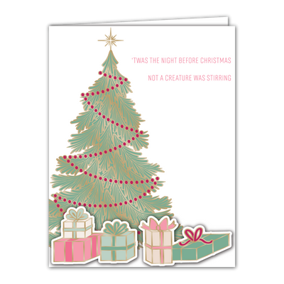 Oh Christmas Tree Impress-ion Press + Foil Plates